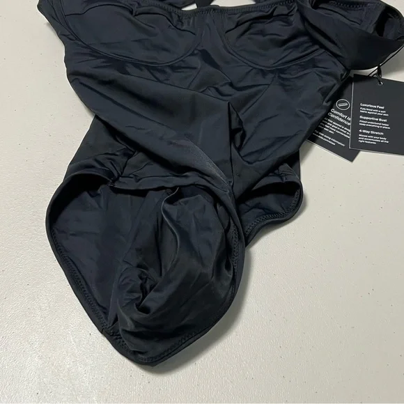 🆕 KNIX Balcony Cup One Piece Swimsuit - Picture 9 of 11